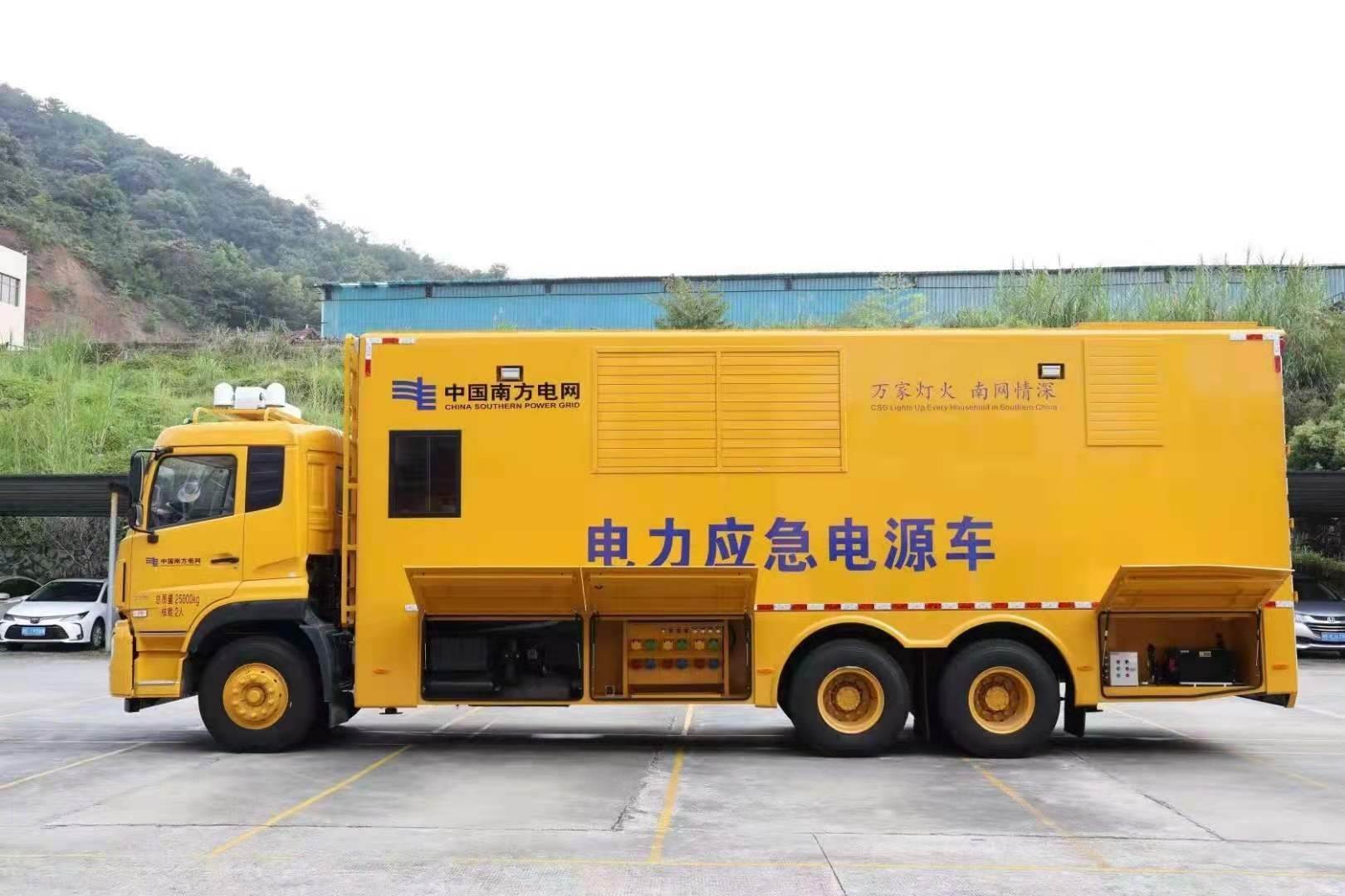 云南安康大型柴油发电机发电车UPS电源出租租赁